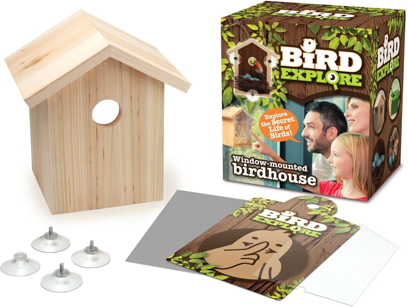Pesa – mänguasi Nature Explore Bird Explore hind ja info | Arendavad laste mänguasjad | hansapost.ee
