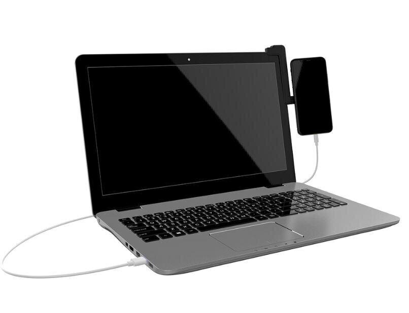 Tellur MDM Sülearvuti ja telefoni hoidja, Must цена и информация | Telefonihoidjad | hansapost.ee