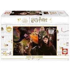 Pusle Educa Harry Potteri Miniature 2, 1000 o. hind ja info | Lauamängud ja mõistatused perele | hansapost.ee