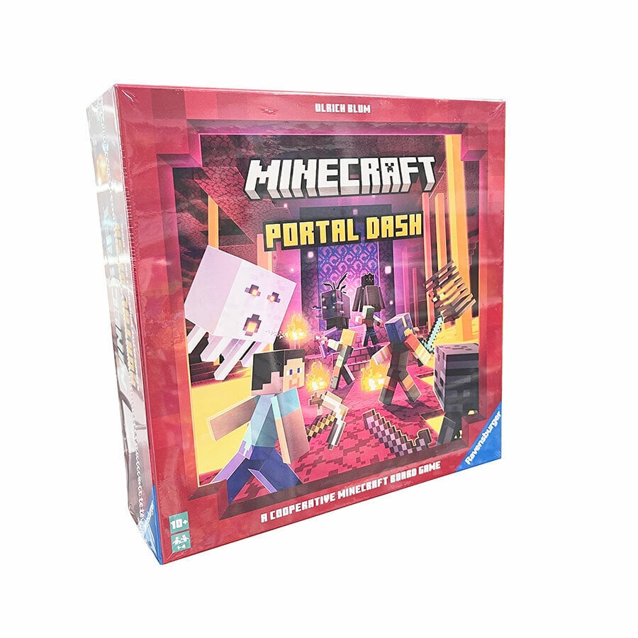 Lauamäng Ravensburger Minecraft Portal Dash, FIN, SE цена и информация | Lauamängud ja mõistatused perele | hansapost.ee