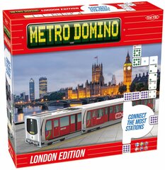 Настольная игра Tactic Metro Domino London, ENG цена и информация | Настольные игры | hansapost.ee