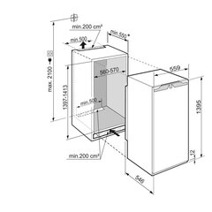 Liebherr SIFNd 4556 Prime hind ja info | Sügavkülmikud, külmakirstud | hansapost.ee