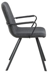 Набор из 2 стульев Actona Selina, серый цвет цена и информация | Стулья для кухни и столовой | hansapost.ee