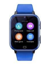 Forever Look Me 4G Kids Smartwatch KW-510 Blue hind ja info | Nutikellad, laste nutikellad | hansapost.ee