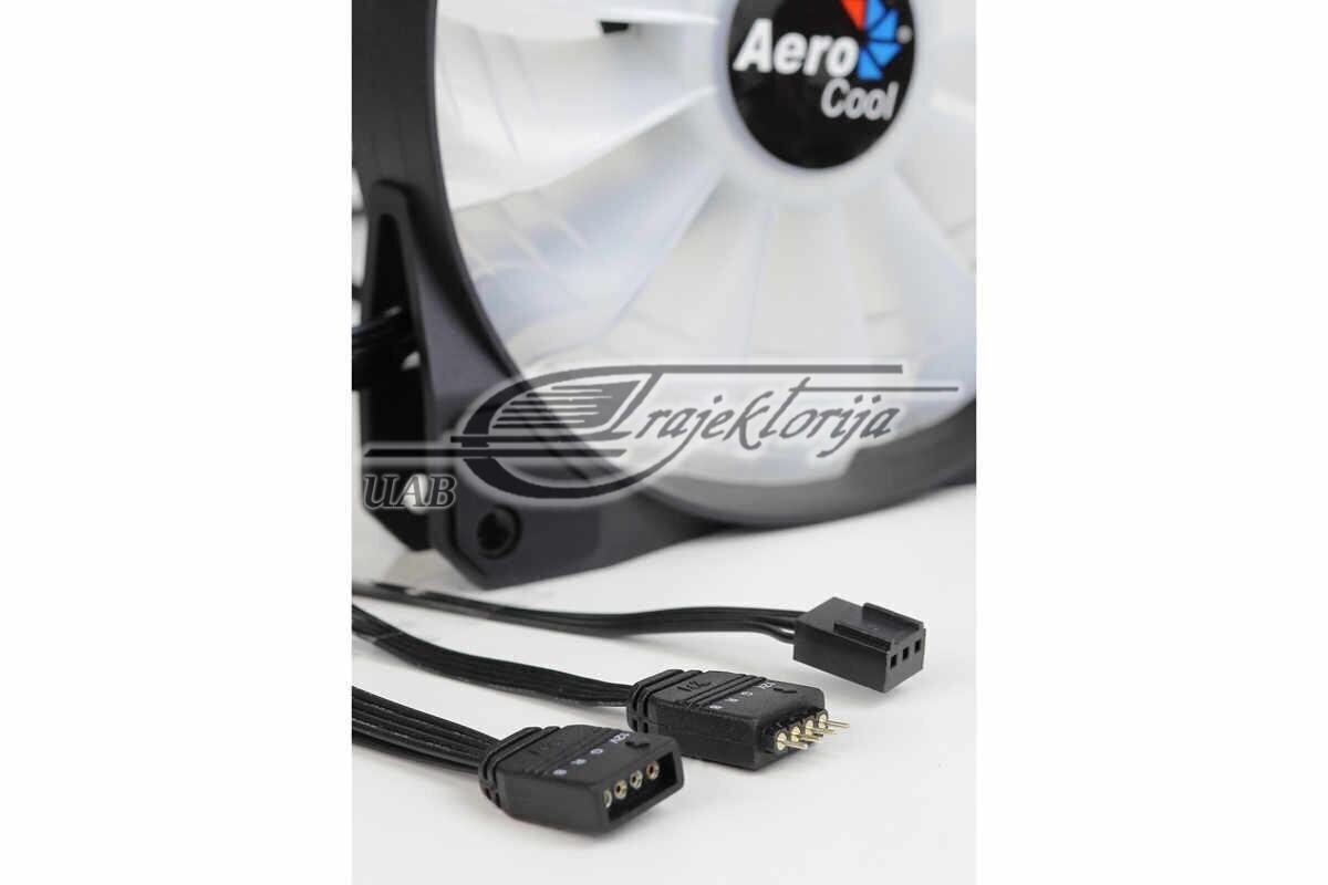 Aerocool P7-F12 RGB AEROP7-F12-RGB цена и информация | Arvuti ventilaatorid | hansapost.ee