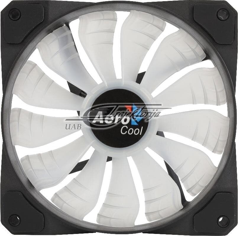 Aerocool P7-F12 RGB AEROP7-F12-RGB цена и информация | Arvuti ventilaatorid | hansapost.ee