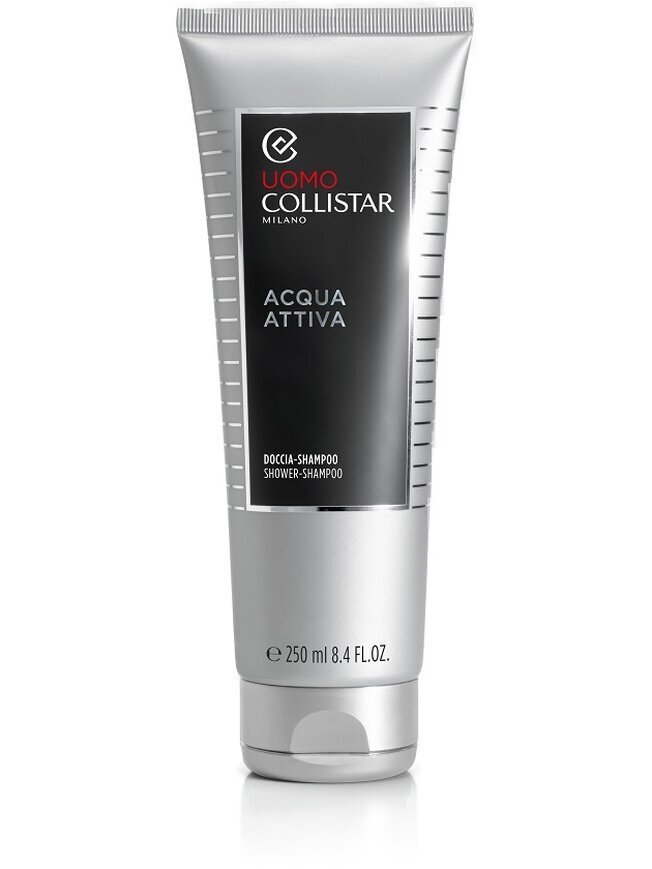 Dušigeel-šampoon meestele Collistar Acqua Attiva, 250 ml hind ja info | Dušigeelid, õlid | hansapost.ee