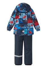 Tutta by Reima детский зимний комплект SIRRI, синий цвет цена и информация | Зимняя одежда для детей | hansapost.ee