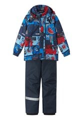 Tutta by Reima детский зимний комплект SIRRI, синий цвет цена и информация | Зимняя одежда для детей | hansapost.ee