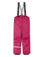Tutta by Reima детские зимние брюки на подтяжках HERMI, темно-розовый цвет