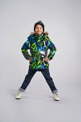 Tutta by Reima poiste talvejope SEVERI, roheline-kirju price and information | Winter clothes for children | hansapost.ee