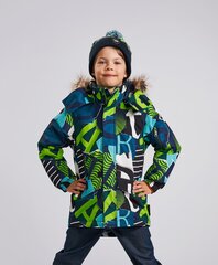 Tutta by Reima куртка зимняя для мальчика SEVERI, зеленого цвета цена и информация | Зимняя одежда для детей | hansapost.ee