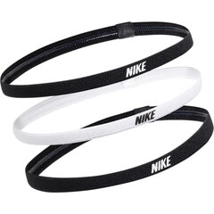 Peapaelad Nike Elastic Headbands 2.0 3P White Black N1004529 036 hind ja info | Peapaelad ja mütsid naistele | hansapost.ee