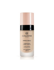 Kauapüsiv jumestuskreem Collistar Impeccabile SPF 15, Beige, 30 ml price and information | Jumestuskreemid ja puudrid | hansapost.ee