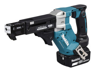 Ленточная отвертка Makita DFR452Z; 18 В (без аккумулятора и зарядного устройства) цена и информация | Дрели и шуруповёрты | hansapost.ee