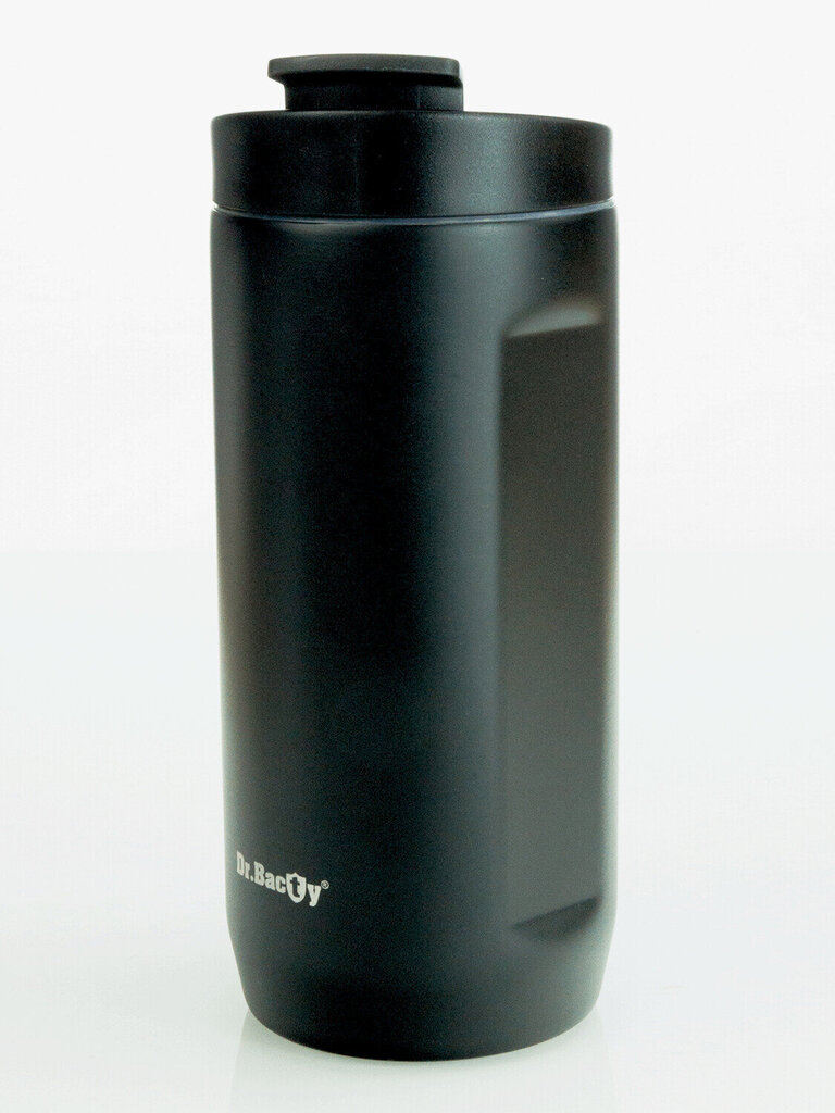 Termokruus Dr.Bacty Notus 360 ml 2-in-1 navy black, DRM-NOT-BLK hind ja info | Termosed ja termokruusid | hansapost.ee