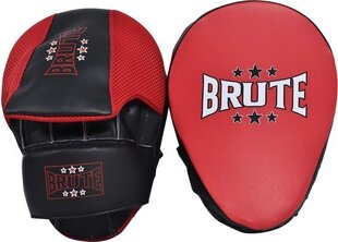 Боксерские лапы Brute Curved Focus Pads, 2 шт. цена и информация | Бокс | hansapost.ee