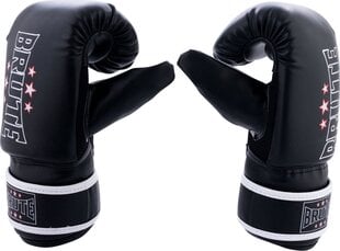 Боксерские перчатки Brute, черные, L/XL цена и информация | Бокс | hansapost.ee