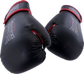 Перчатки для кикбоксинга Brute Active Fitness, черные, 12 цена и информация | Бокс | hansapost.ee