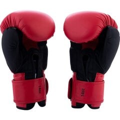 Боксерские перчатки Brute Sparring Boxing Gloves, красные, 16 цена и информация | Бокс | hansapost.ee