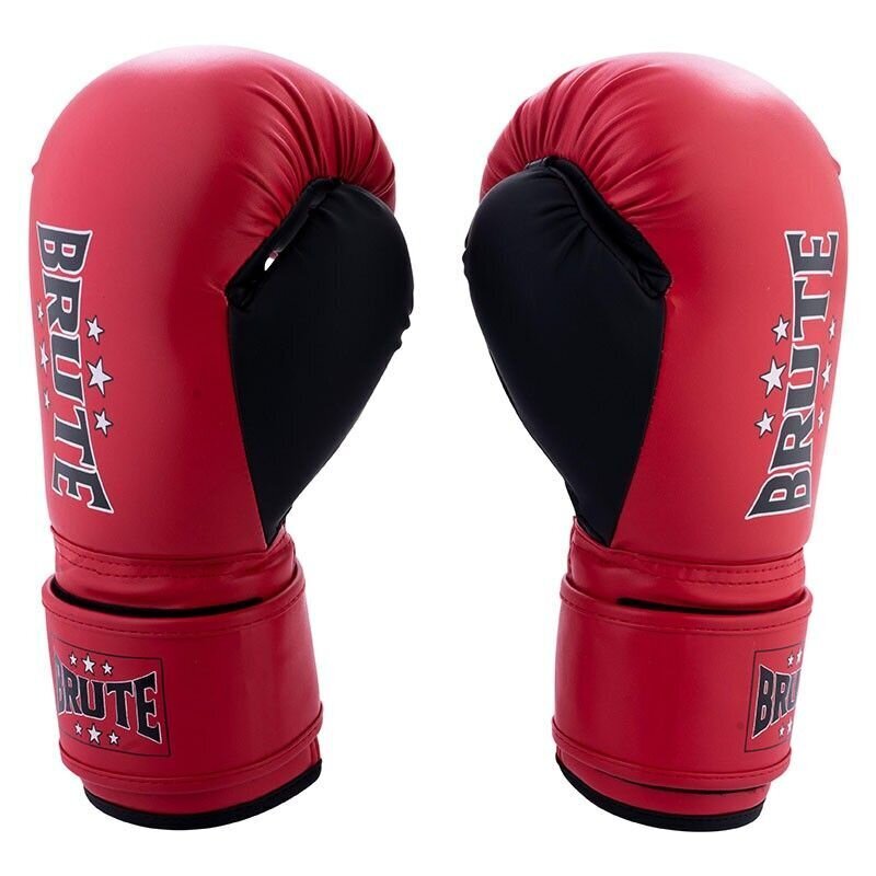 Poksikindad Brute Sparring Boxing Gloves, punane, 16 hind ja info | Poks | hansapost.ee