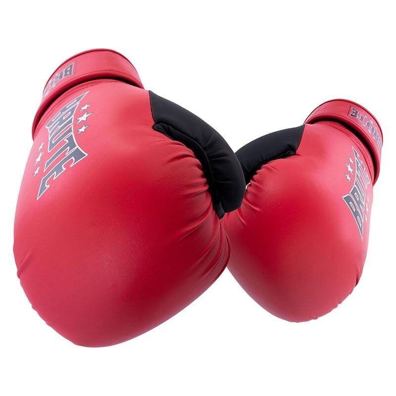 Poksikindad Brute Sparring Boxing Gloves, punane, 12 цена и информация | Poks | hansapost.ee