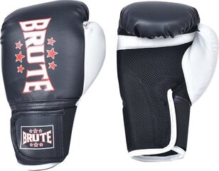 Боксерские перчатки Brute Junior, черные, 12 цена и информация | Бокс | hansapost.ee