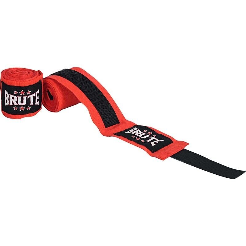 Poksisidemed Brute Armbands, 300cm, punane hind ja info | Poks | hansapost.ee