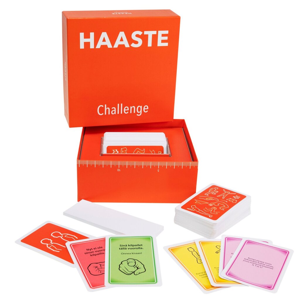 Lauamäng Tactic Haaste Challenge, FIN цена и информация | Lauamängud ja mõistatused perele | hansapost.ee