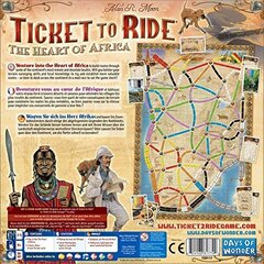 Lauamäng Days of Wonder Ticket to Ride Map Collection 3: Africa, FIN, SE, NO, DK hind ja info | Lauamängud ja mõistatused perele | hansapost.ee