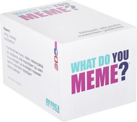 Настольная игра Peliko What do you meme?, FIN цена и информация | Настольные игры | hansapost.ee