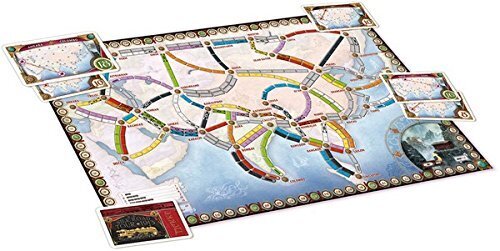 Lauamäng Days of Wonder Ticket to Ride Map Collection 1: Asia, FIN, SE, NO, DK цена и информация | Lauamängud ja mõistatused perele | hansapost.ee