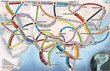 Lauamäng Days of Wonder Ticket to Ride Map Collection 1: Asia, FIN, SE, NO, DK цена и информация | Lauamängud ja mõistatused perele | hansapost.ee