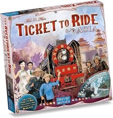 Lauamäng Days of Wonder Ticket to Ride Map Collection 1: Asia, FIN, SE, NO, DK hind ja info | Lauamängud ja mõistatused perele | hansapost.ee