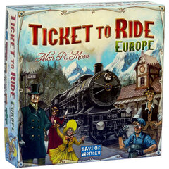Lauamäng Days of Wonder Ticket To Ride Europe, FIN hind ja info | Lauamängud ja mõistatused perele | hansapost.ee