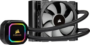 Corsair Liquid CPU Cooler iCUE H60i RGB цена и информация | Компьютерные вентиляторы | hansapost.ee