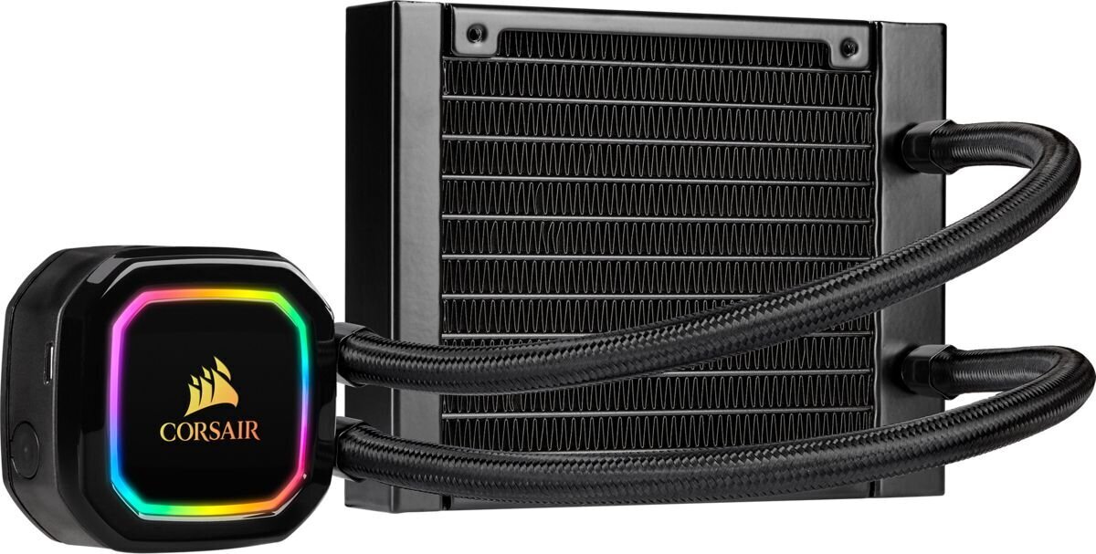 Corsair Liquid CPU Cooler iCUE H60i RGB hind ja info | Arvuti ventilaatorid | hansapost.ee