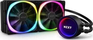 NZXT AIO Liquid Cooler With Aer RGB Krak hind ja info | Arvuti ventilaatorid | hansapost.ee