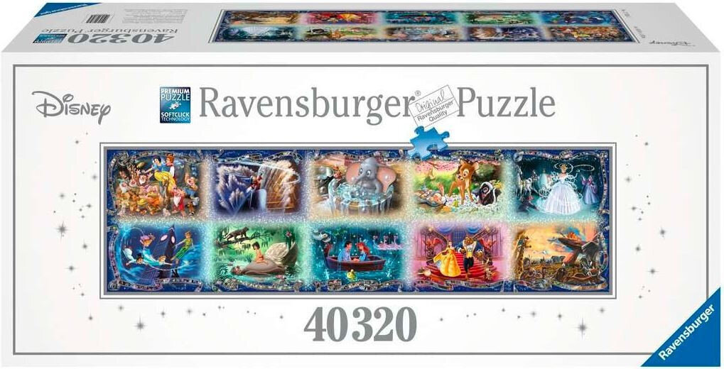 Pusle tegelastega Ravensburger Disney Gravity, 40320 tk. hind ja info | Pusled lastele ja täiskasvanutele | hansapost.ee