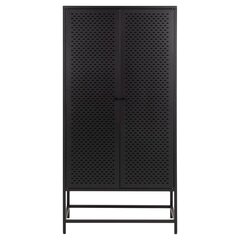 Шкаф Actona, черный цвет цена и информация | Шкафчики в гостиную | hansapost.ee