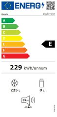 Bosch GSN33VWEP цена и информация | Морозильные камеры и морозильные лари | hansapost.ee