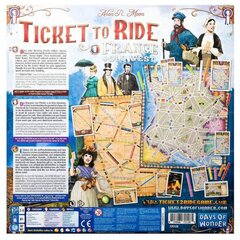 Lauamäng Days of Wonder Ticket to Ride Map Collection 6: France, FIN, SE, NO, DK цена и информация | Настольные игры | hansapost.ee