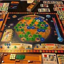 Lauamäng Lautapelit Terraforming Mars, FIN hind ja info | Lauamängud ja mõistatused perele | hansapost.ee