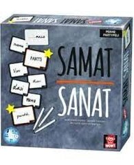 Настольная игра Wow! Samat Sanat, FIN цена и информация | Настольные игры | hansapost.ee