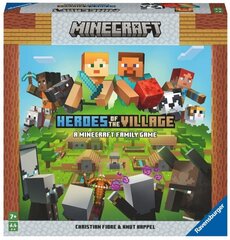 Настольная игра Ravensburger Minecraft Heroes Save The Village, FIN, SE цена и информация | Настольные игры | hansapost.ee