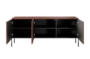 ТВ столик Bogart Sonatia 150, красный цвет цена и информация |  Тумбы под телевизор | hansapost.ee