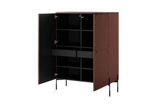 Kapp Bogart Sonatia 120, punane kaina ir informacija | Living room cupboards | hansapost.ee