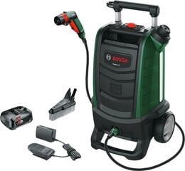 Fontus Ii (1x2,5ah, 18v) Juhtmeta Välipesur 06008b6101 Bosch hind ja info | Survepesurid | hansapost.ee