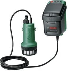 Gardenpump 18v-2000 (1x2.5ah) Akutoitel Vihmaveepump 06008c4202 Bosch hind ja info | Hüdrofoorid | hansapost.ee