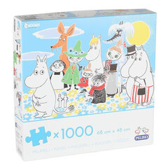 Пазл с Муми-троллями Peliko Moomin, 1000 д. цена и информация | Пазлы | hansapost.ee